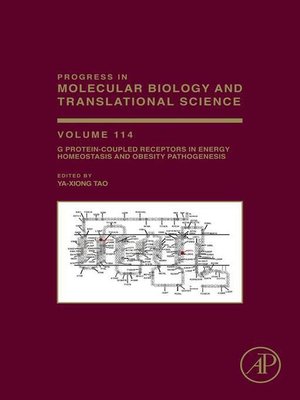 cover image of G Protein-Coupled Receptors in Energy Homeostasis and Obesity Pathogenesis